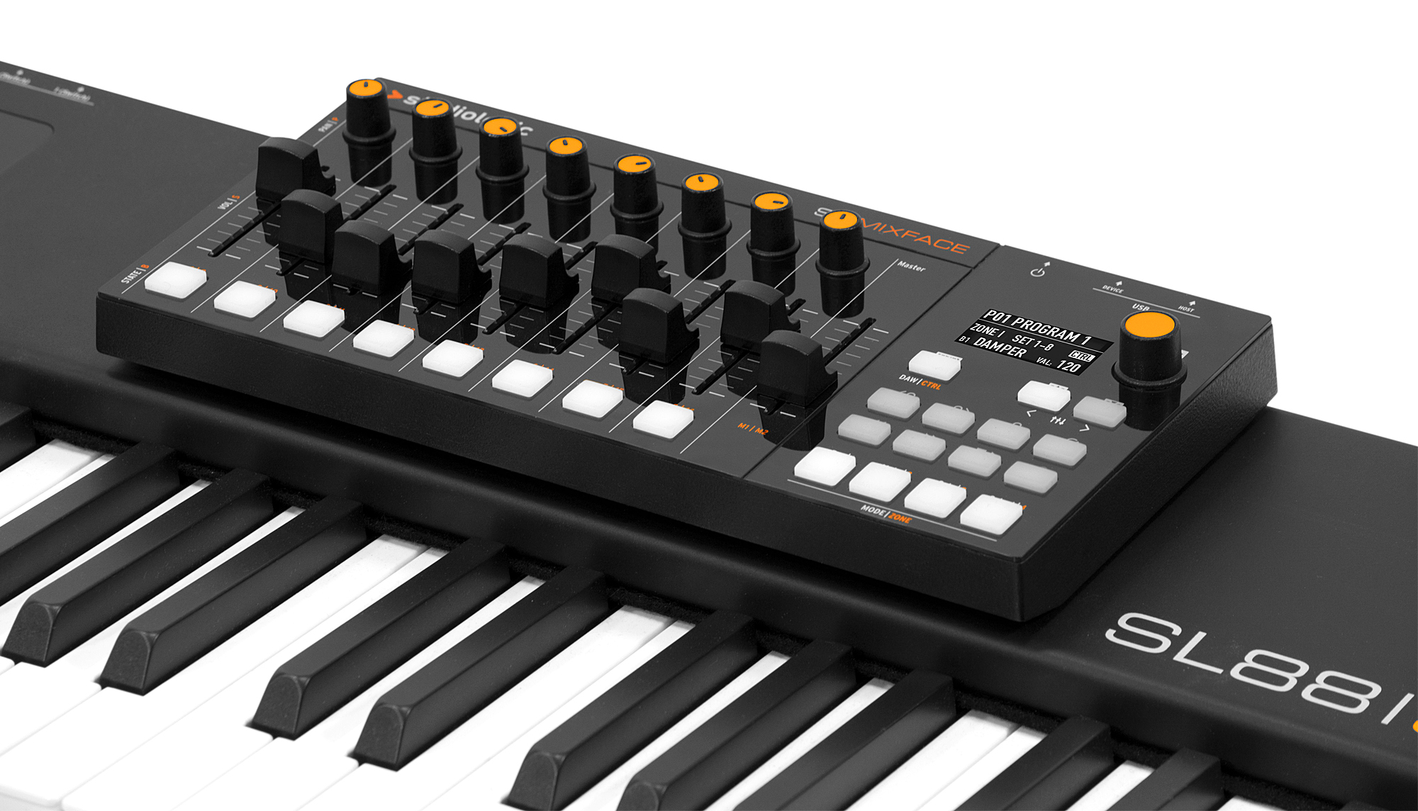 Studiologic SL Mixface MIDI Controller
